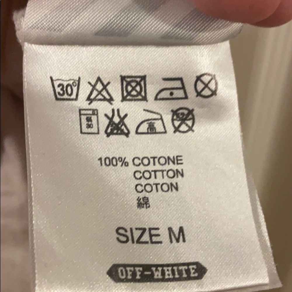 OffWhite SSENSE exclusive tyedye T-shirt - Picture 5 of 6